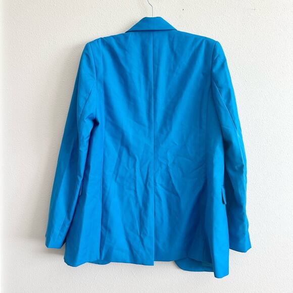 NEW Bardot Sandie Blazer in Cobalt Size Small - Picture 11 of 11